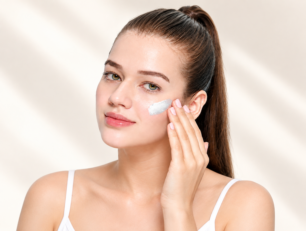 Featured beauty campaign