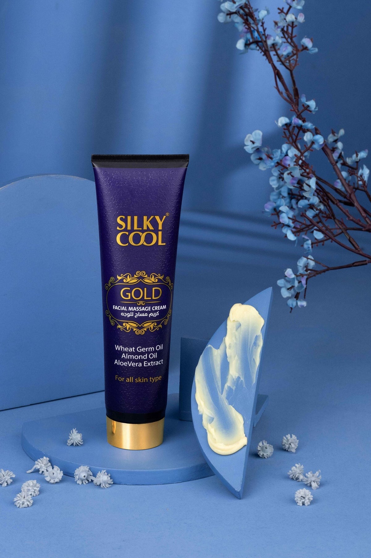 Gold Facial Massage Cream 140ml