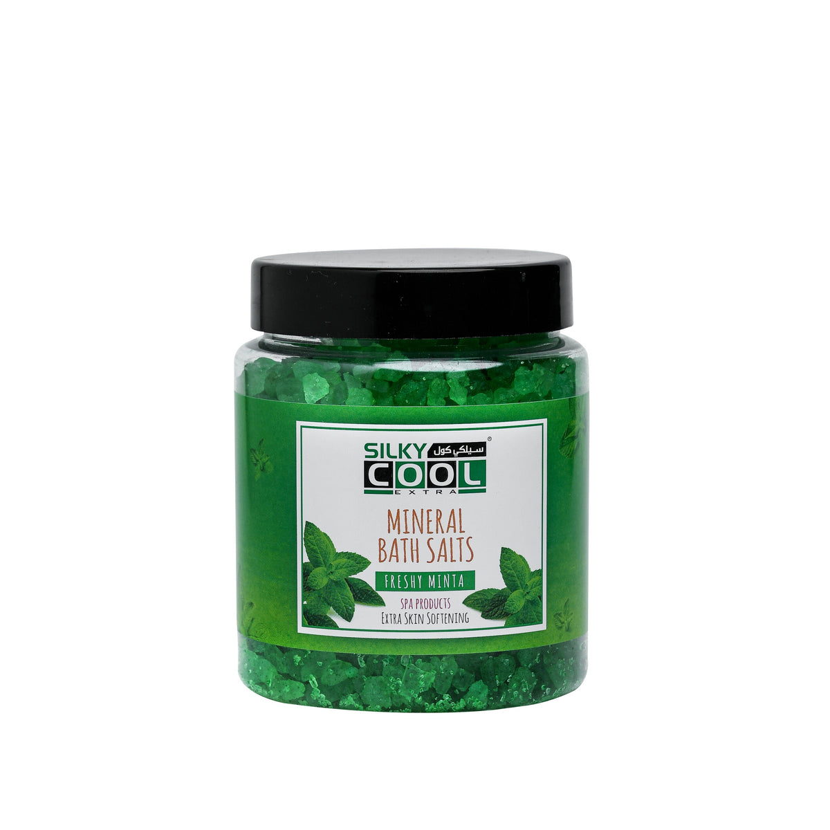 Mineral Bath Salt- Freshy Mint 750g