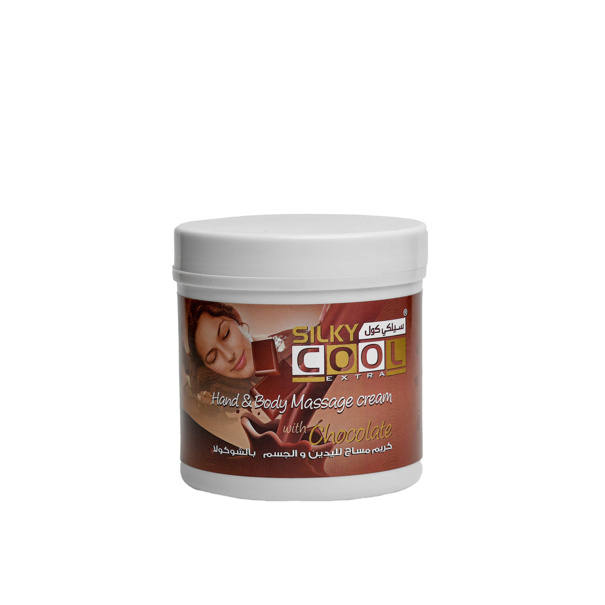 Hand & Body Massage Cream Chocolate 500ml