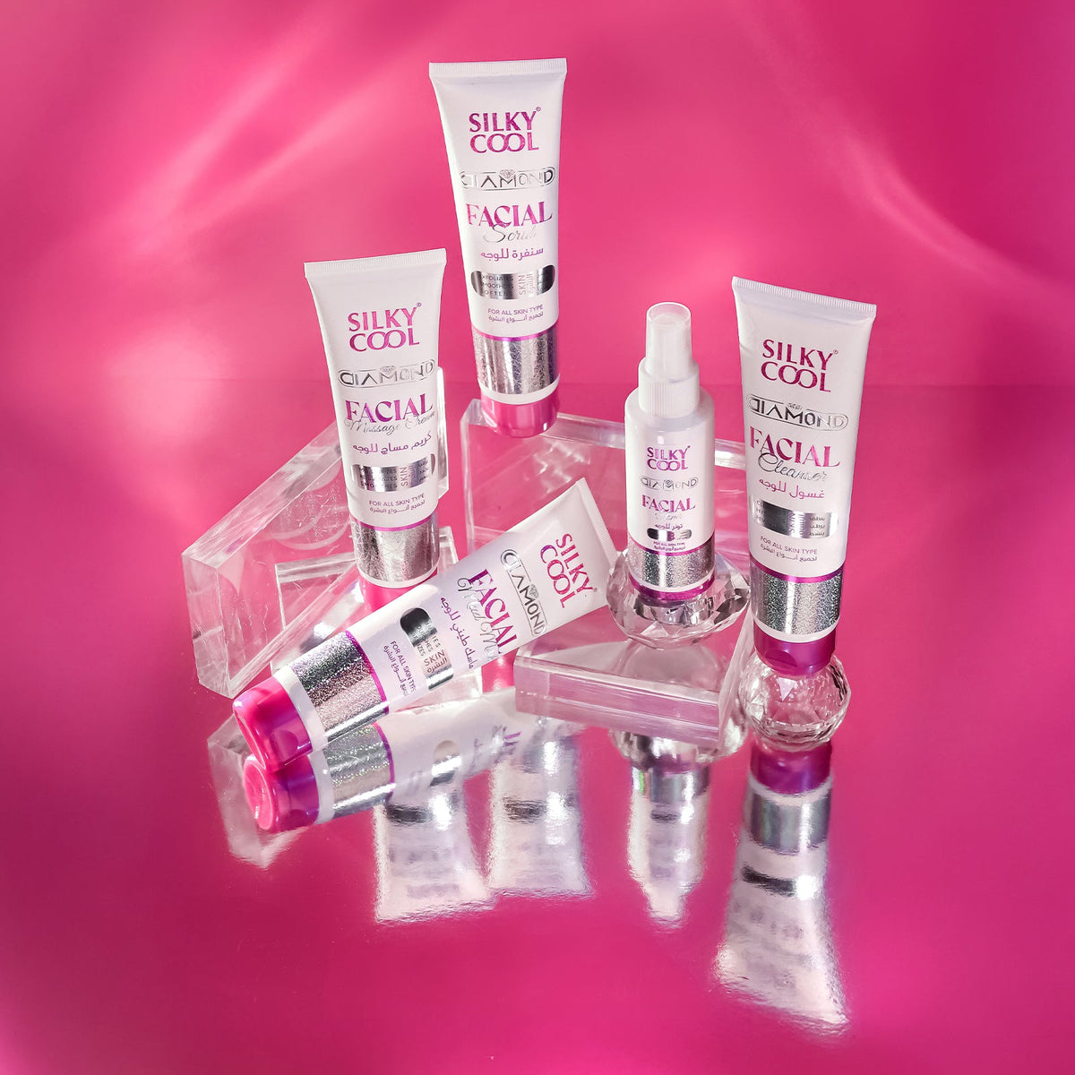 Diamond Range Facial Set Small