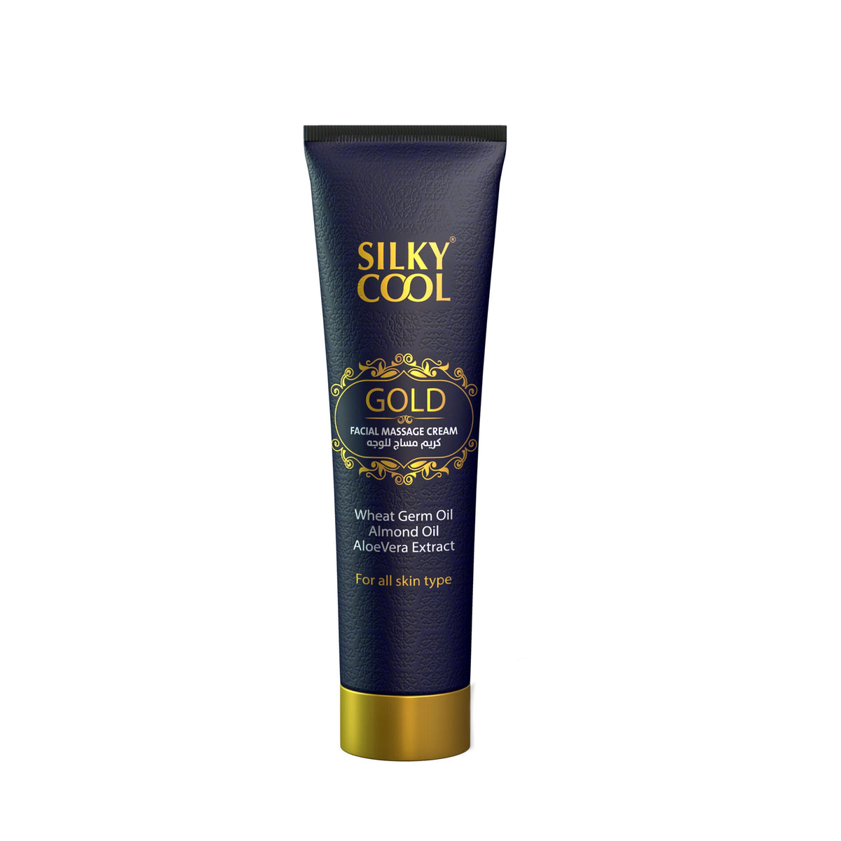 Gold Facial Massage Cream 140ml