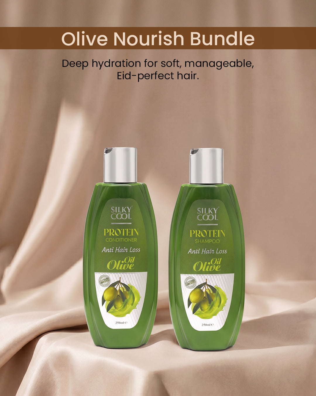 Olive Shampoo and Conditioner