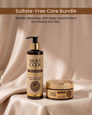 Sulfate free Shampoo and Mask