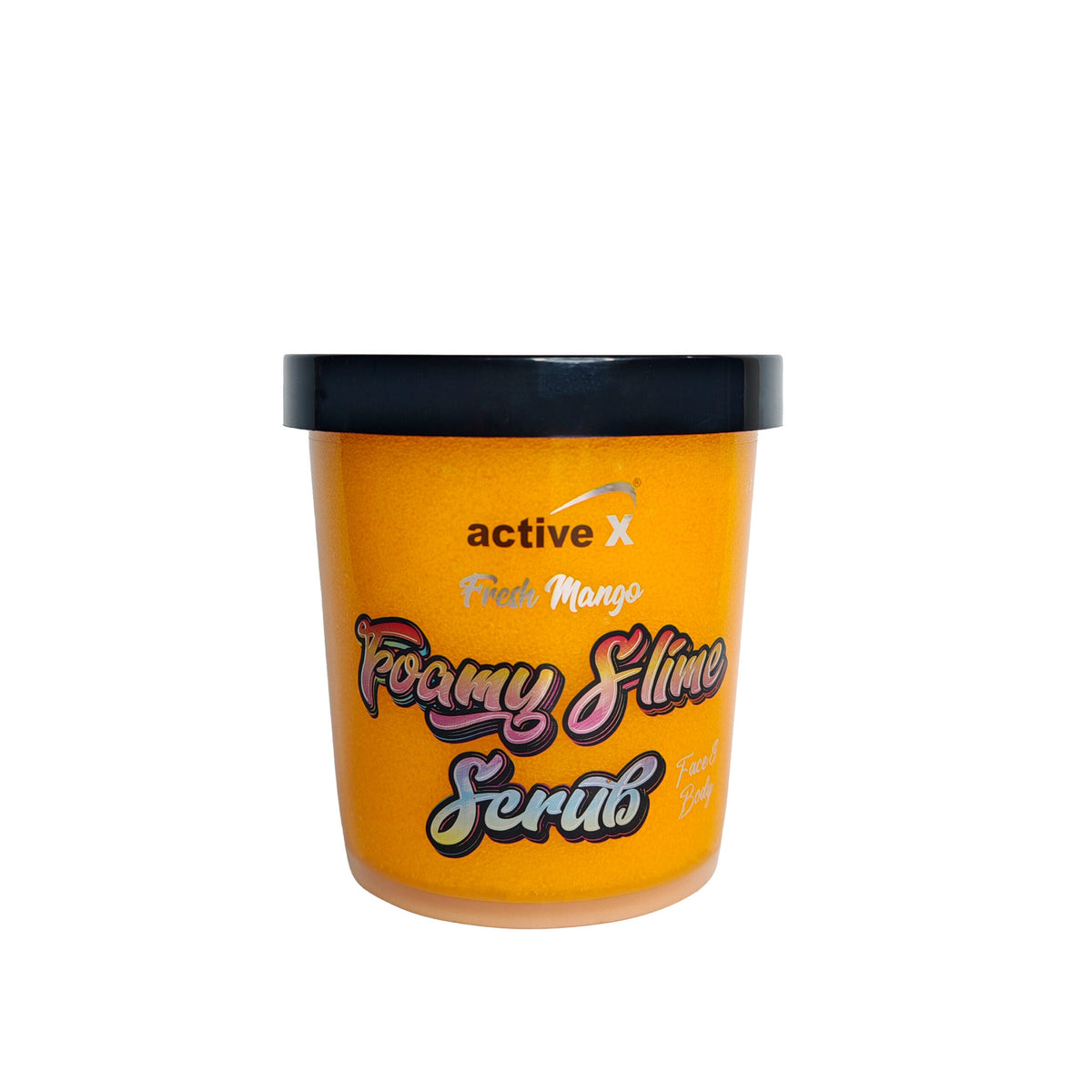 Active X Foamy Slime Scrub Fresh Mango 800g