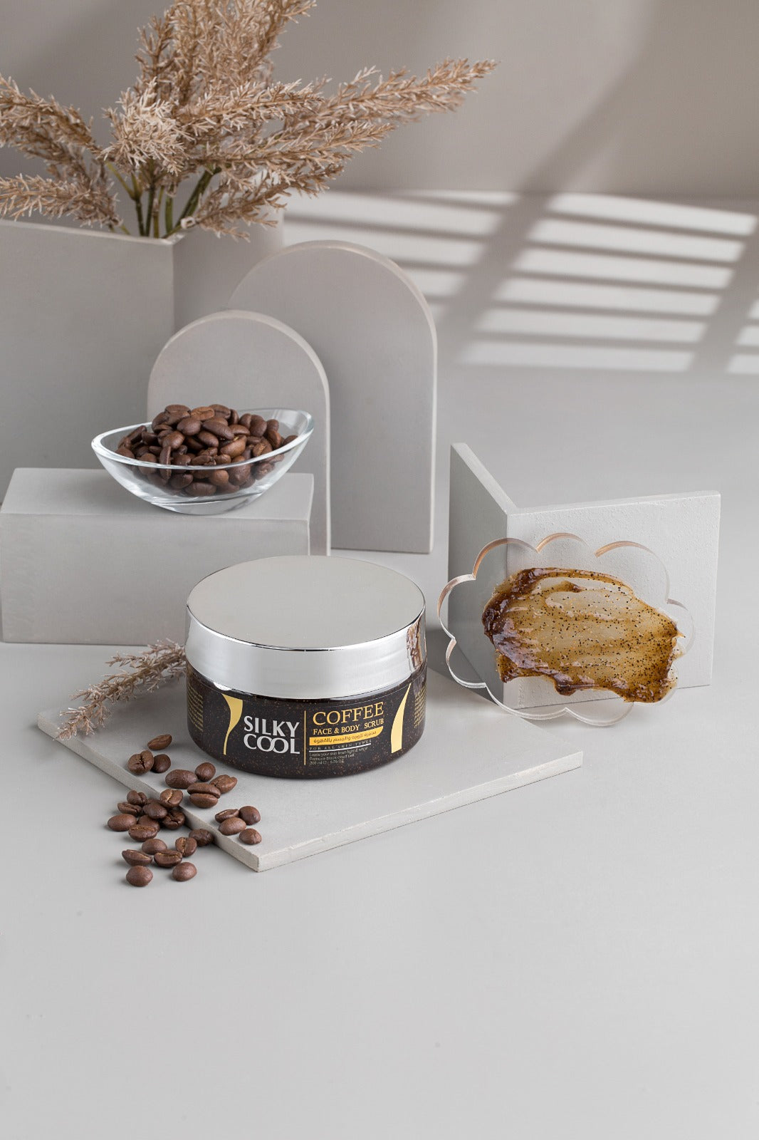 Face & Body Scrub Gel Coffee 200ml