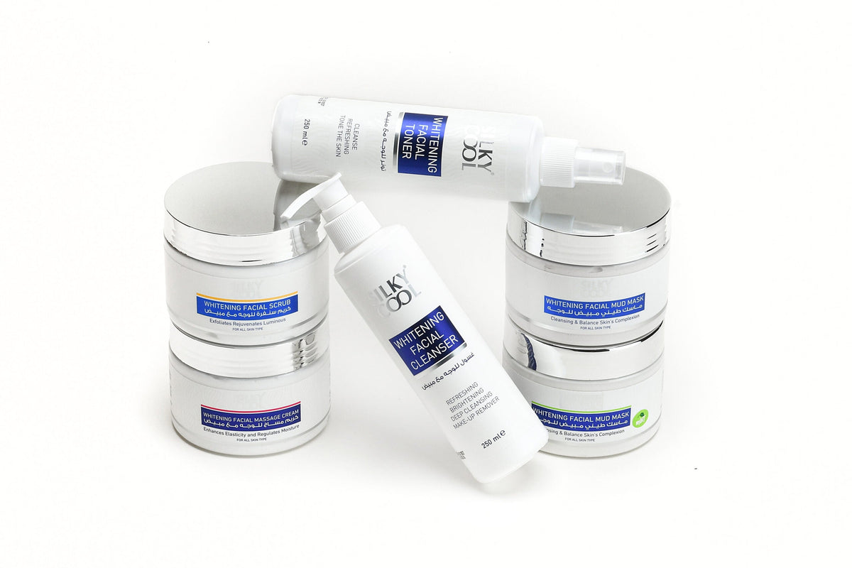Whitening Facial Kit With Mud Mask Mint