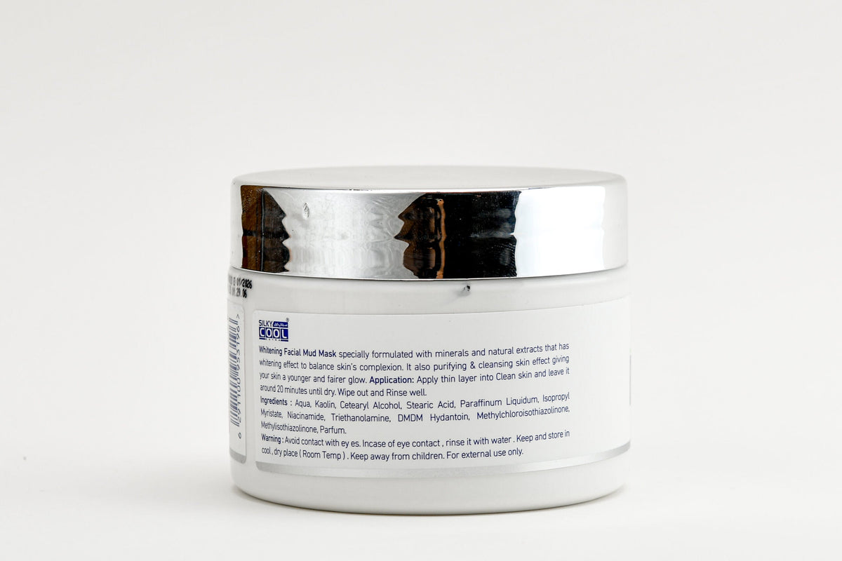 Whitening Facial Mud Mask (With Mint) 350ml