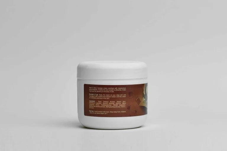 Hand & Body Massage Cream Chocolate 250ml