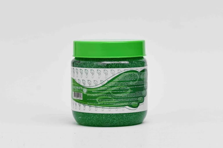 Foot & Body Scrub Gel-Mint 500ml