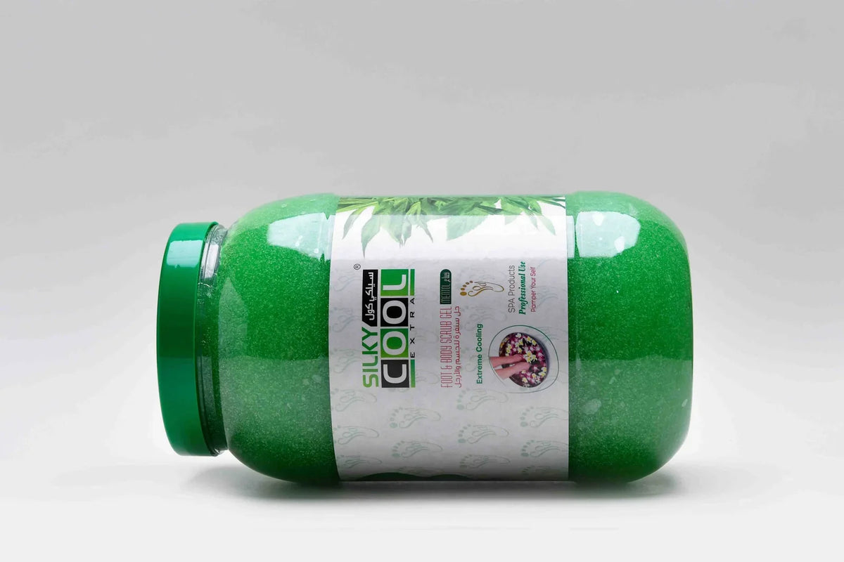 Foot & Body Scrub Gel Mint 4L