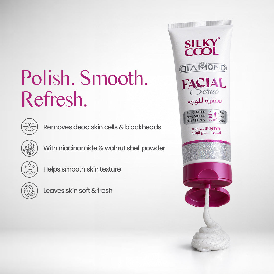 Diamond Facial Scrub 140ml