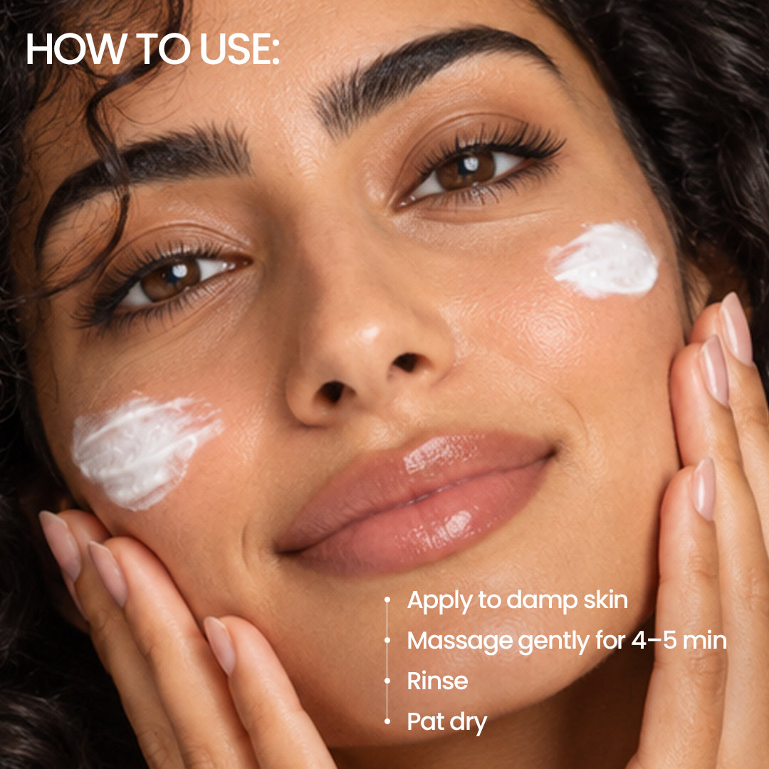 Diamond Facial Scrub 140ml