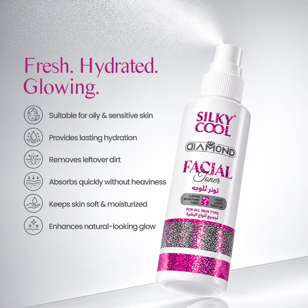 Diamond Facial Toner 120ml