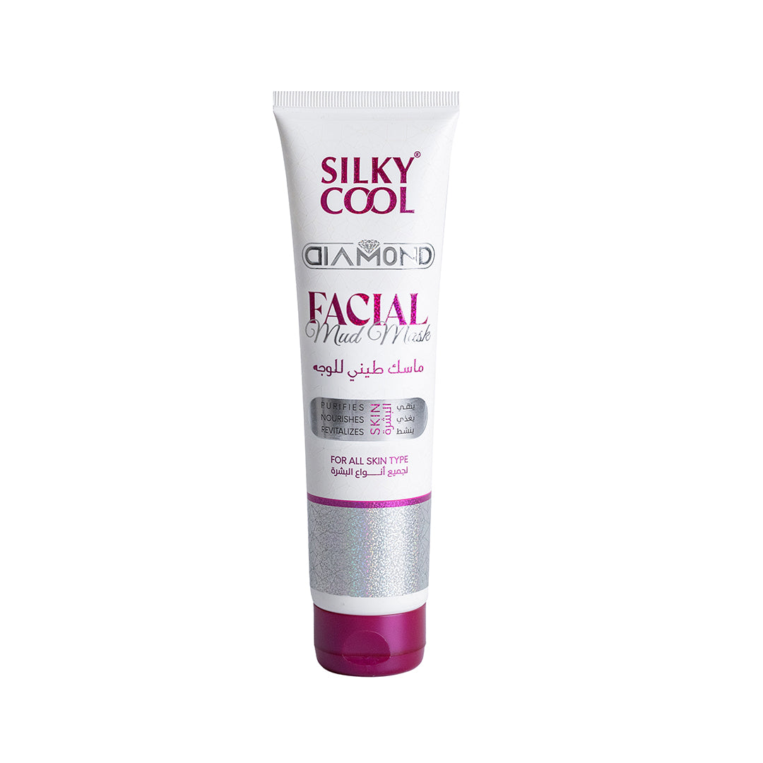 Diamond Facial Mud Mask 140ml