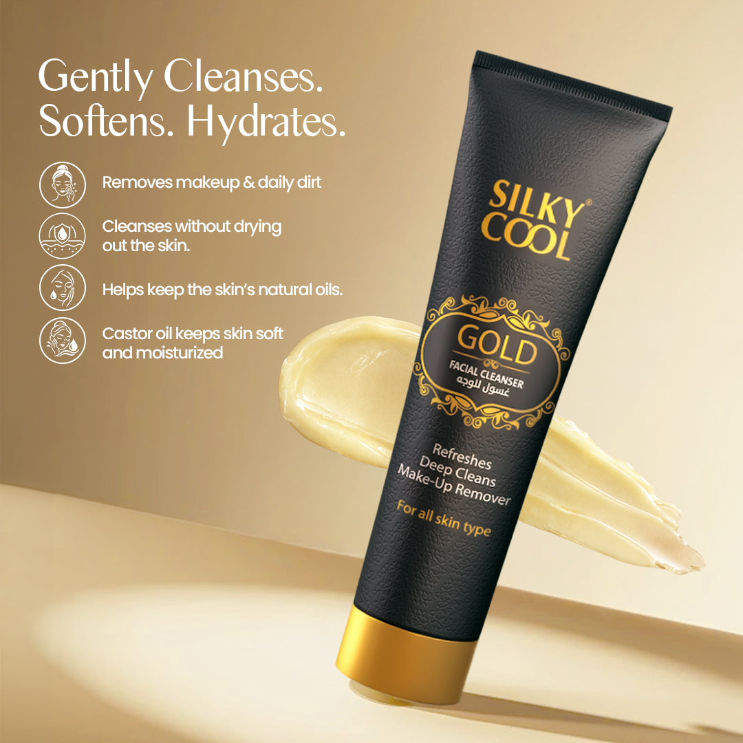 Gold Facial Cleanser