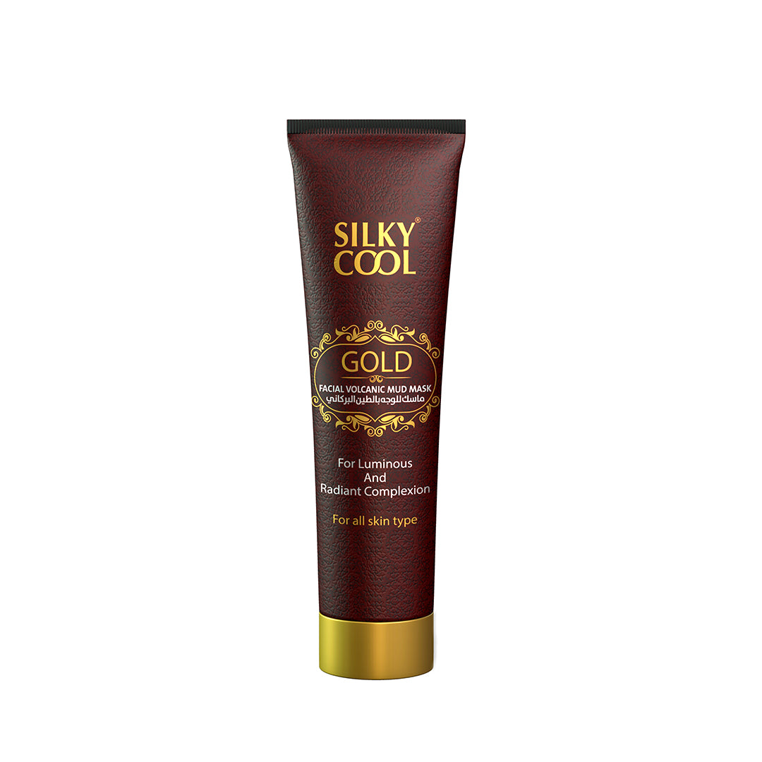 Gold Facial Volcanic Mud Mask 140ml