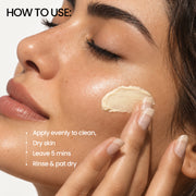 Gold Facial Volcanic Mud Mask 140ml