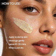 Gold Facial Scrub
