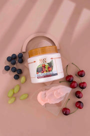 Hot Oil Cream Mix Fruit 500ml