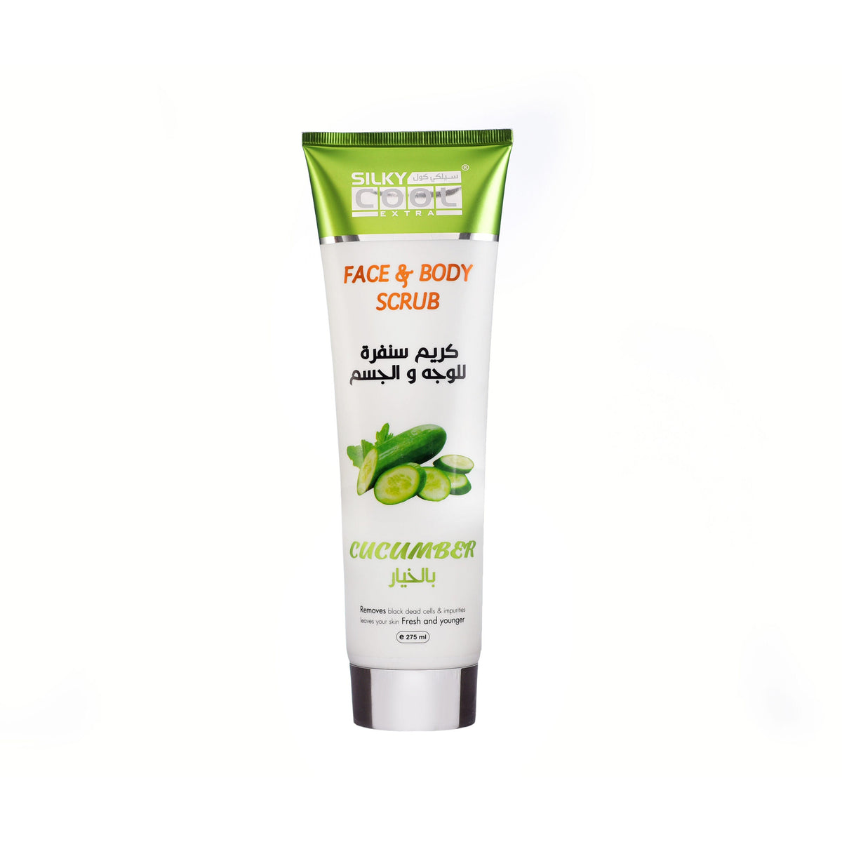 Face & Body Scrub Cucumber 275ml