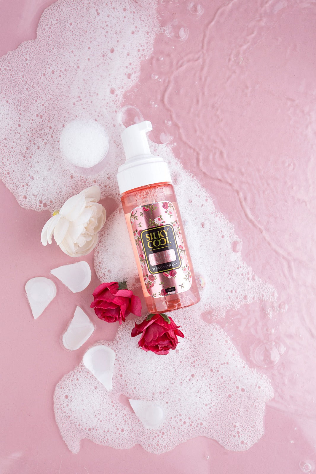Face Wash Foam Rose Damascena 150ml