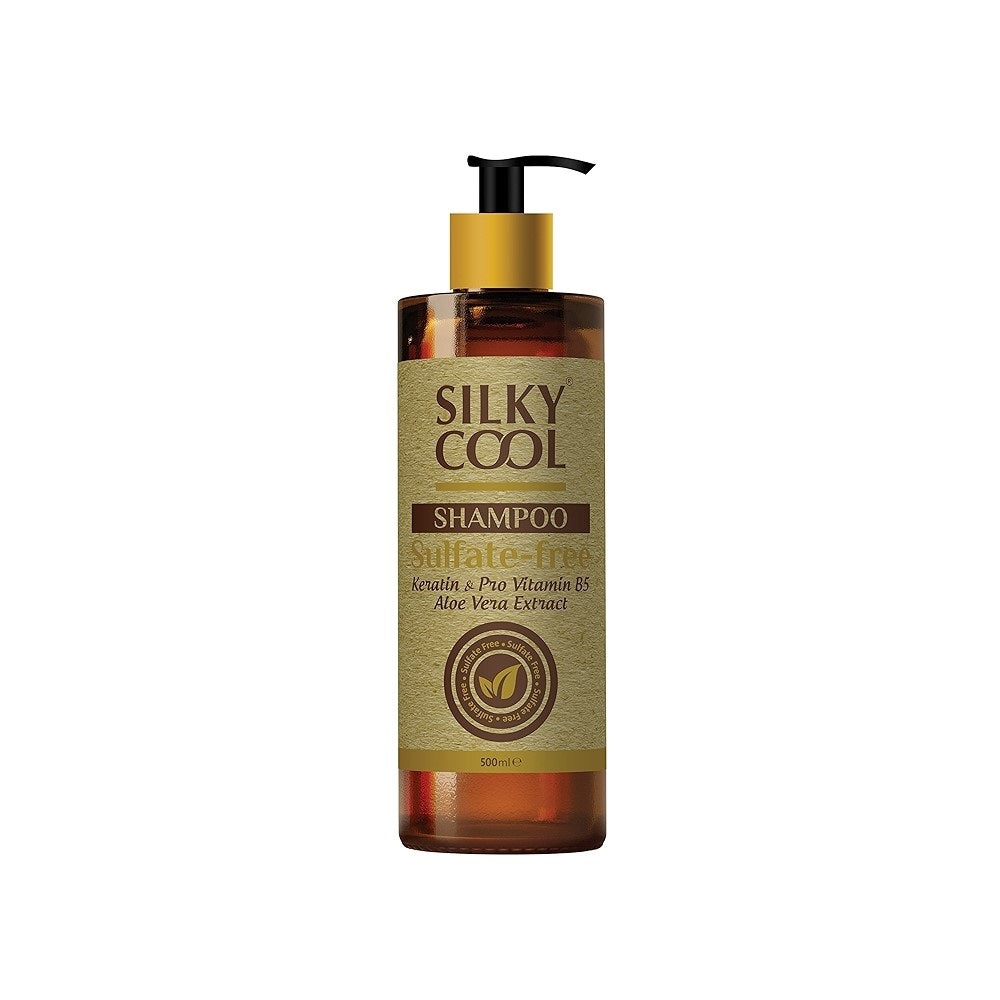 Silky Cool Sulfate-Free Shampoo – 500ml