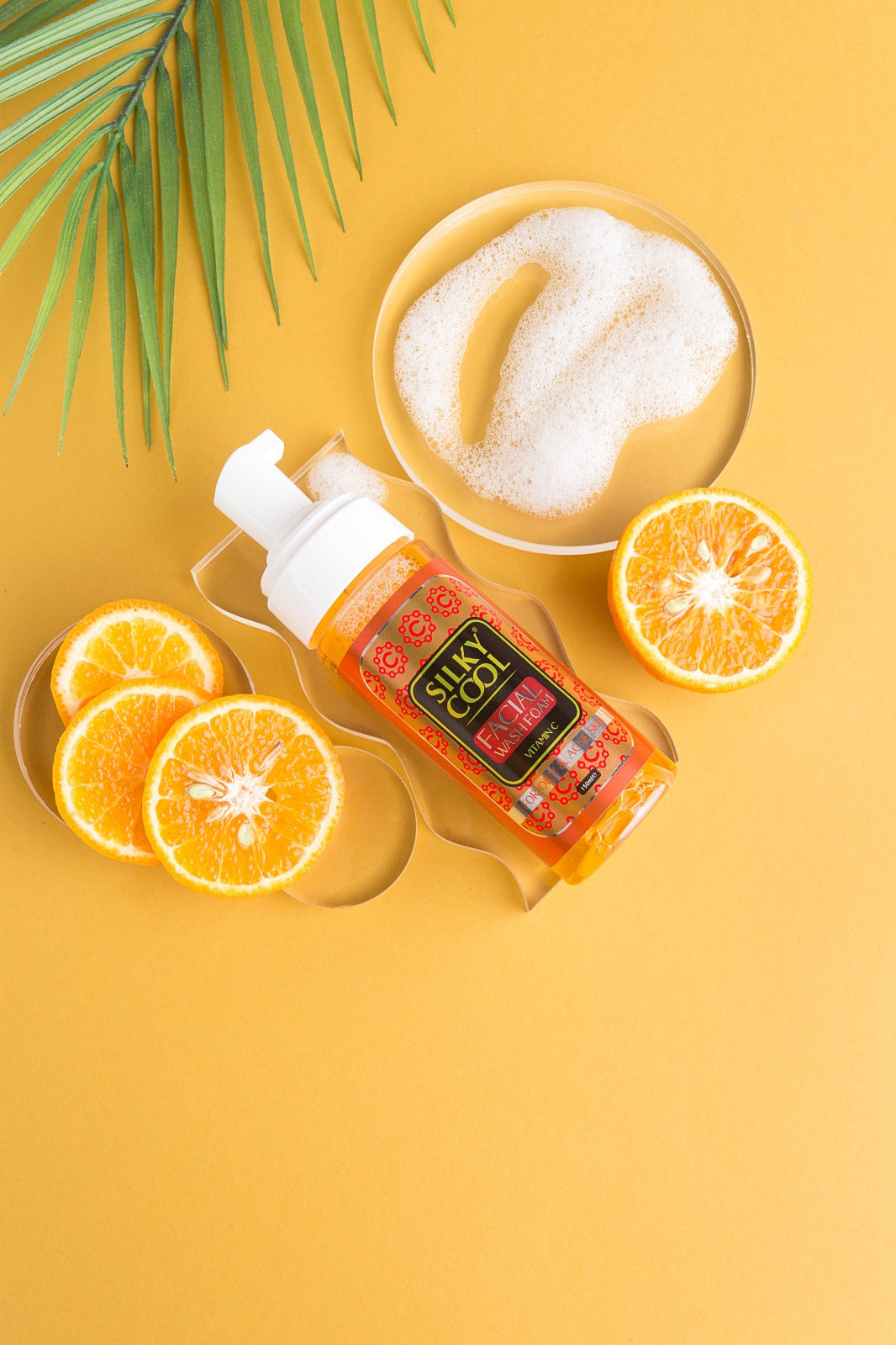 Face Wash Foam Vitamin C 150ml