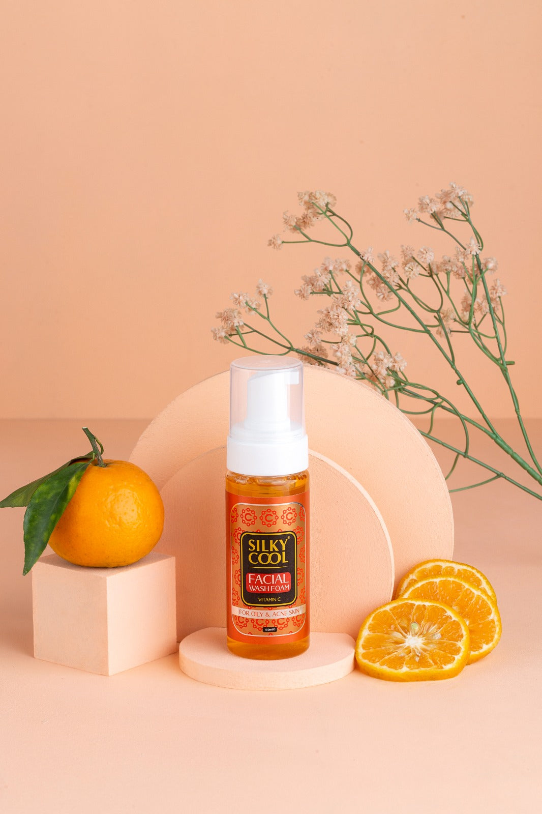 Face Wash Foam Vitamin C 150ml