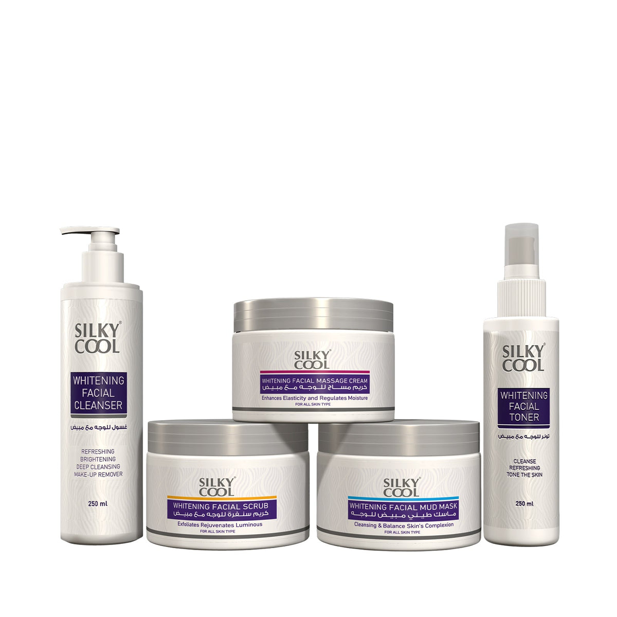 Whitening Facial Kit With Simple Mask