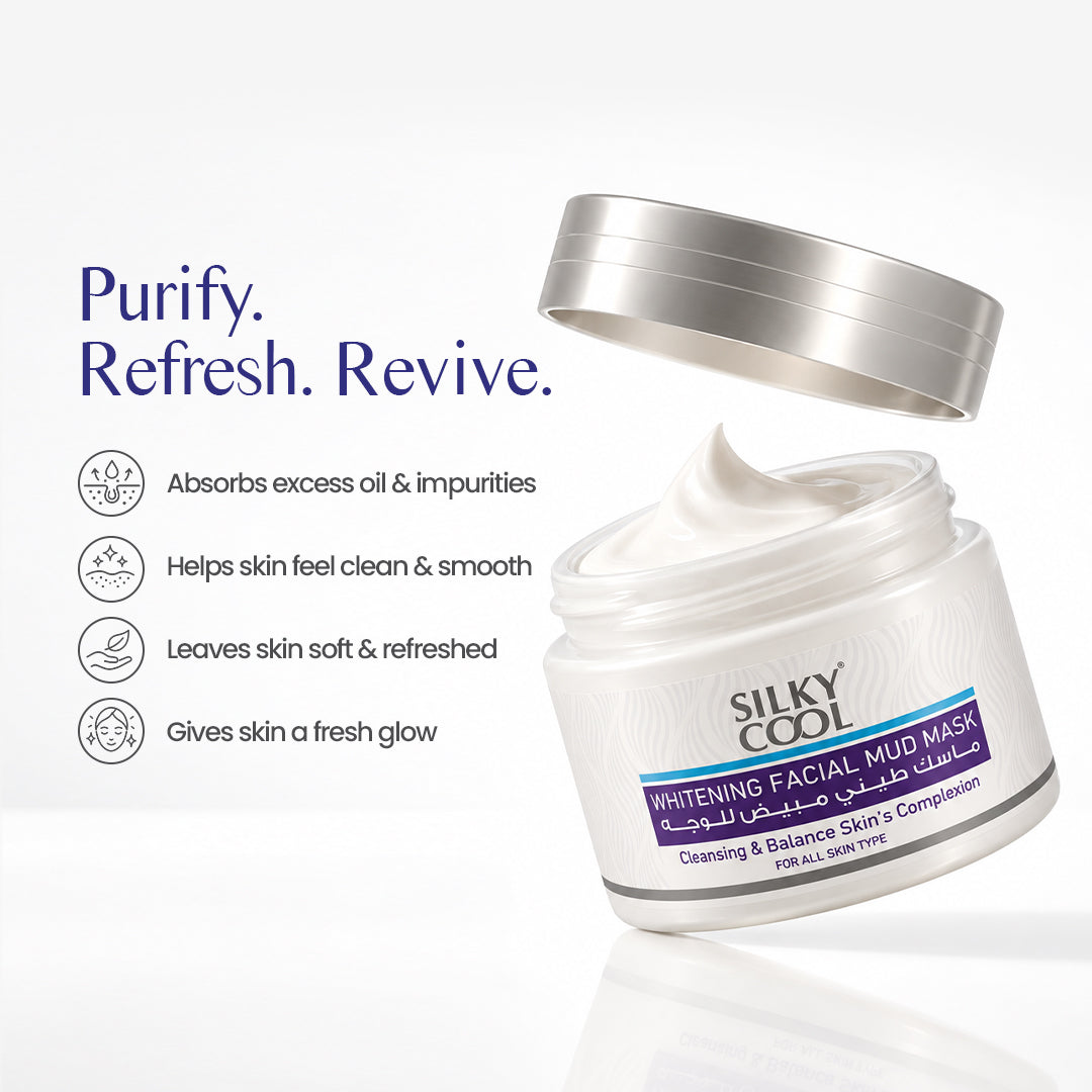 Whitening Facial Mud Mask 350ml