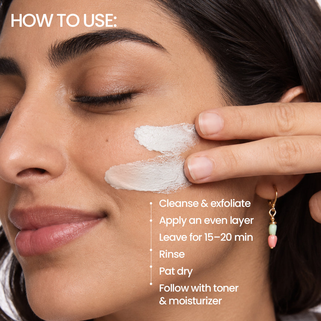 Whitening Facial Mud Mask 350ml