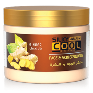 Face & Skin Exfoliator-Ginger 350ml