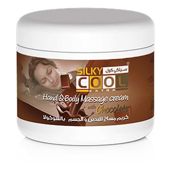 Hand & Body Massage Cream Chocolate 250ML 1