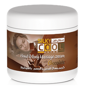 Hand & Body Massage Cream Chocolate 500ML
