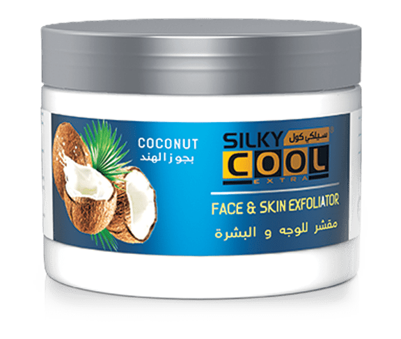 Face & Skin Exfoliator-Coconut 350ml