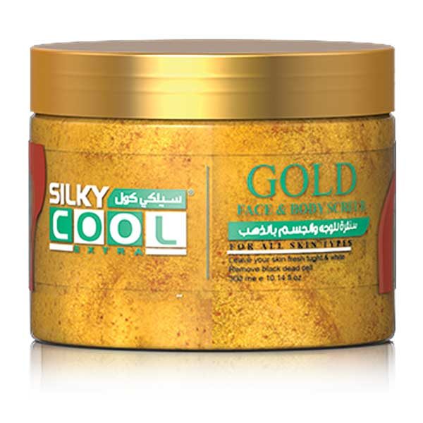 Face & Body Scrub Gel Gold 300ml