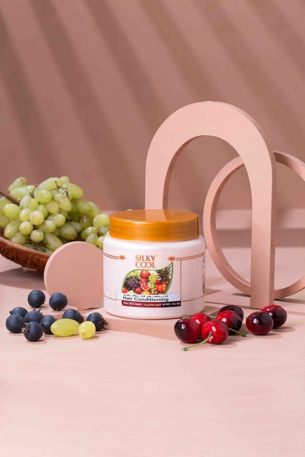 Hot Oil Cream Mix Fruit 500ml