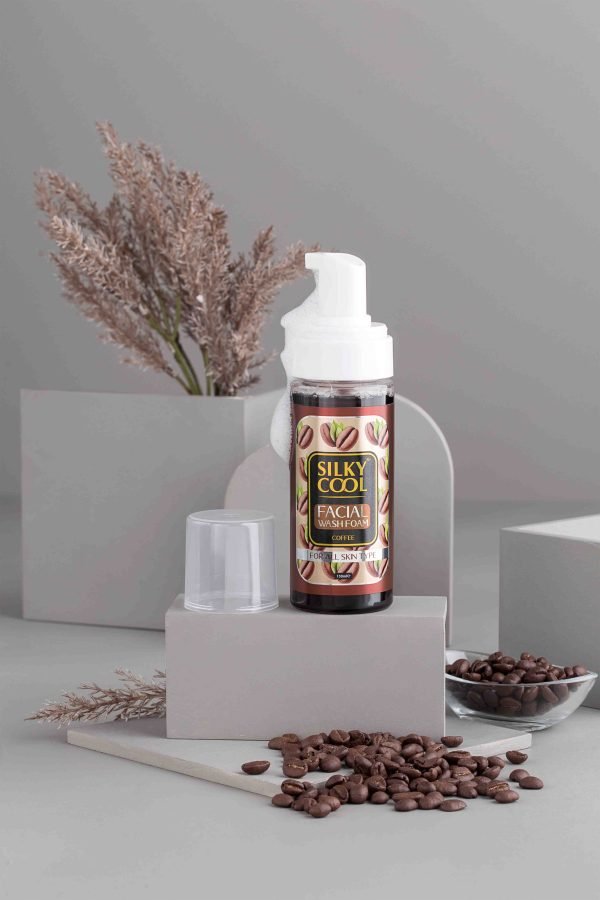 Face Wash Foam Coffee 150ml