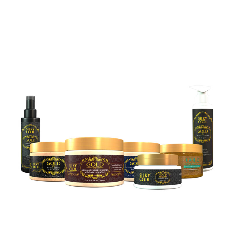 Gold Facial Range Kit