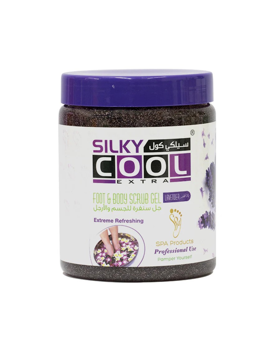Foot & Body Scrub Gel Relaxy Lavender 1L