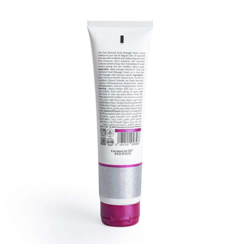 Diamond Facial Massage Cream 140ml - Image 2