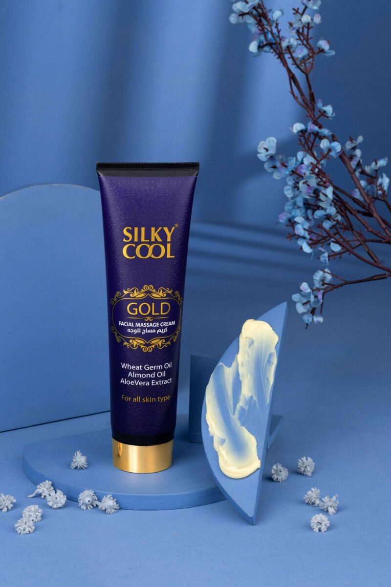 Gold Facial Massage Cream 140ml - Image 3