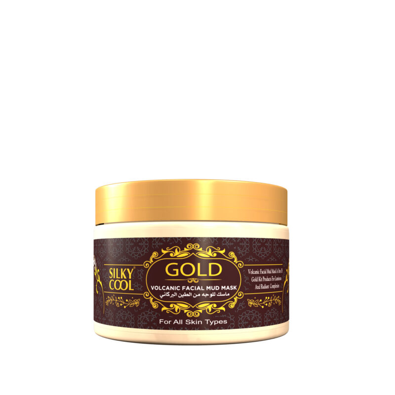 Gold Facial Volcanic Mud Mask 350ml