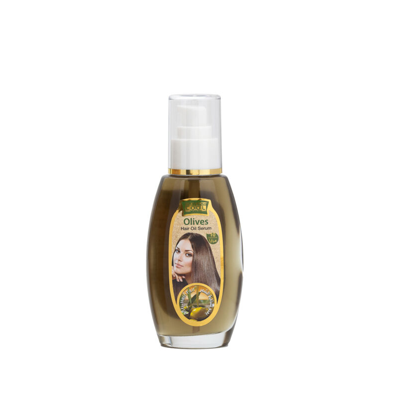 Active X Hair Oil Serum-Olives 100ml