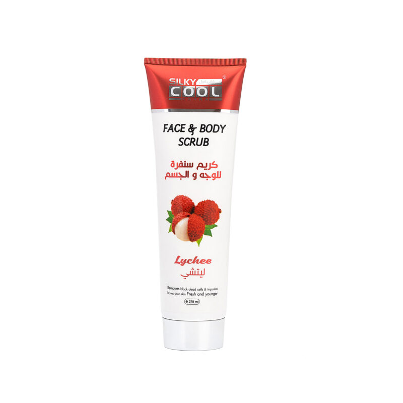 Face Body Scrub-Lychee 275ml