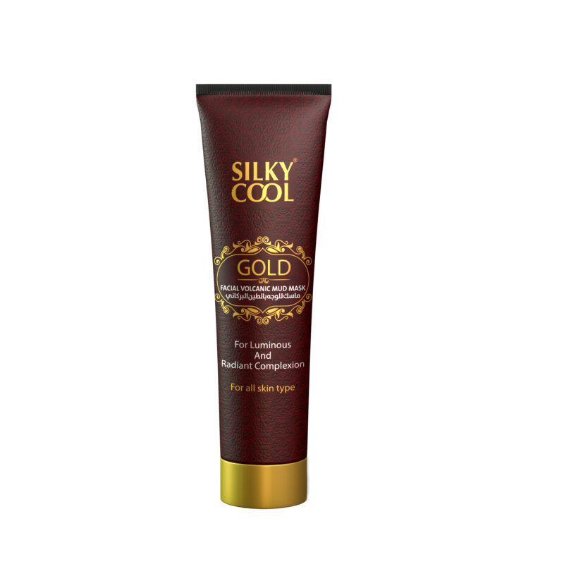 Gold Facial Volcanic Mud Mask 140ml