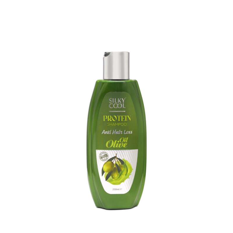 Silky Cool Protein Shampoo Olive Oil 250ml