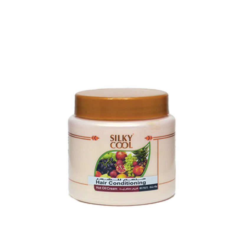 Hot Oil Cream Mix Fruit 500ml