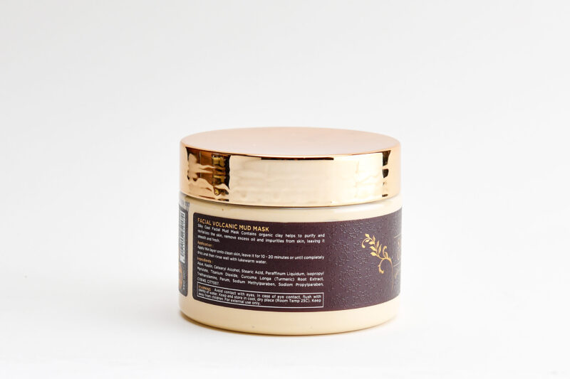 Gold Facial Volcanic Mud Mask 350ml - Image 3